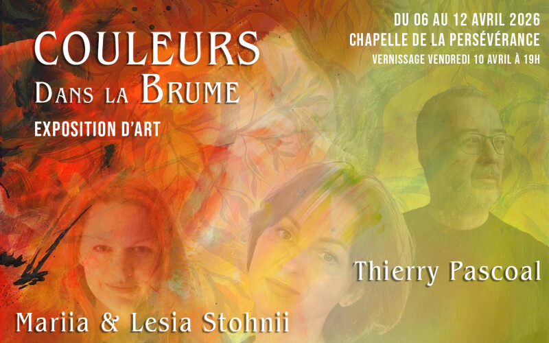 Exposition Couleurs dans la Brume