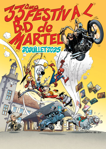 Festival de la bande dessinée - 34ème Edition