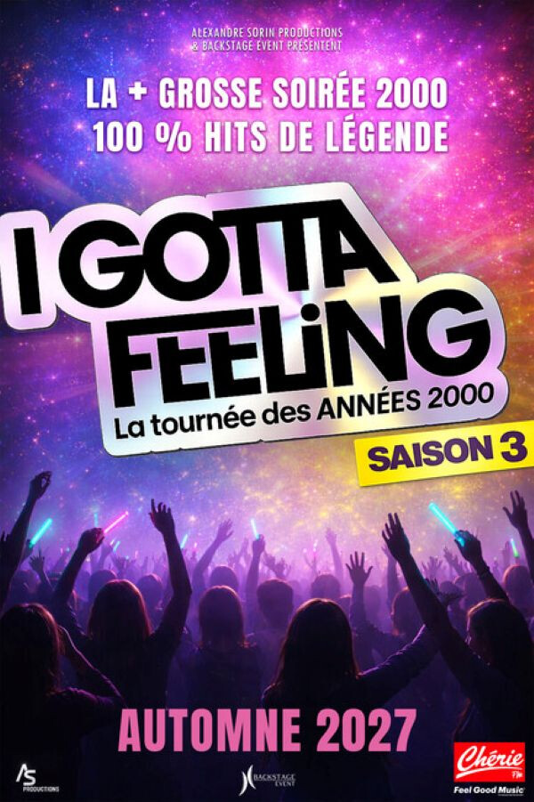 I Gotta Feeling - Saison 3