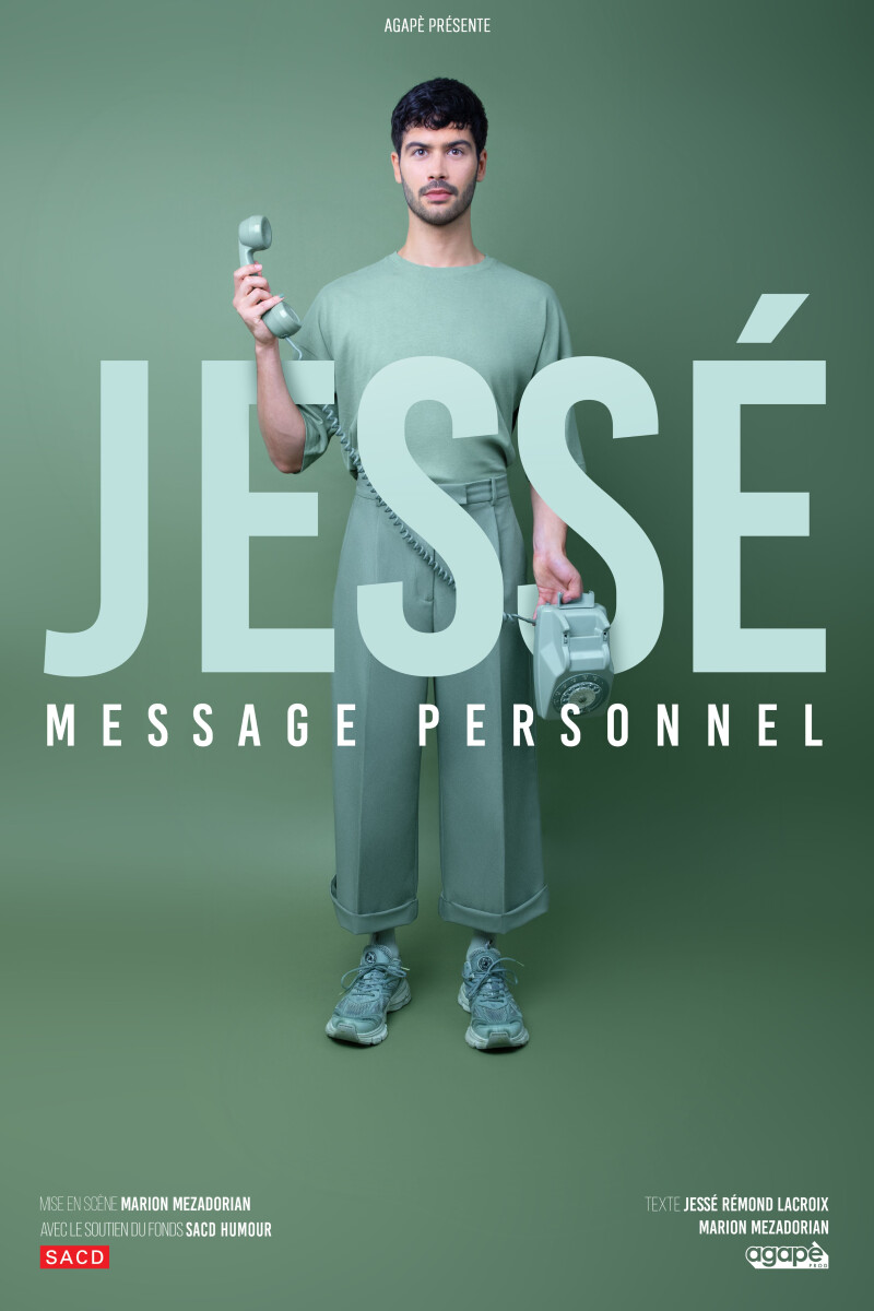 Jessé - Message Personnel