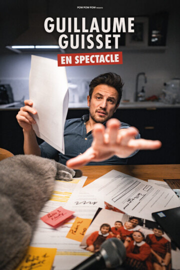 "Guillaume Guisset en spectacle"