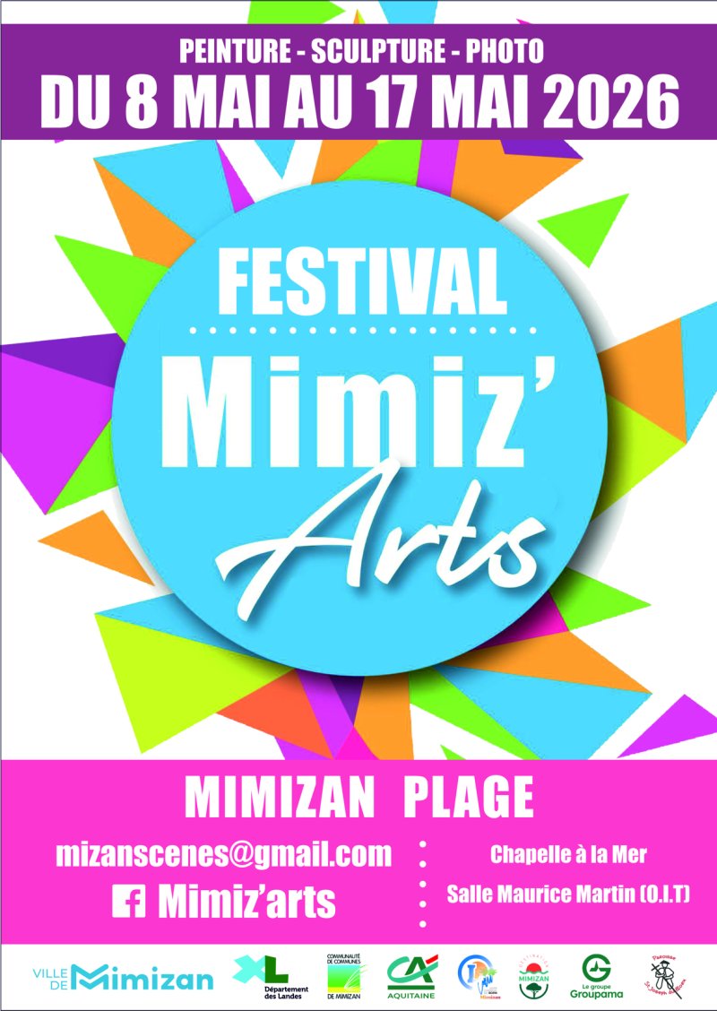 Festival MIMIZ'Arts 2026