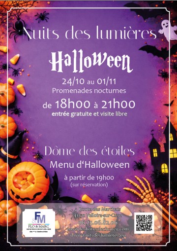 Nuit des lumières  - Halloween à Chouzy-sur-Cisse