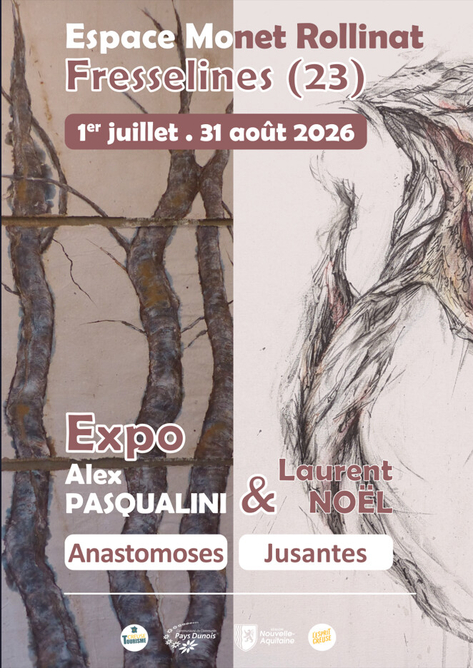 Exposition Rencontre entre Laurent NOËL et Alex PASQUALINI