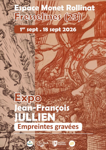 Exposition Carte Blanche Jean-François JULLIEN - Espace Monet Rollinat