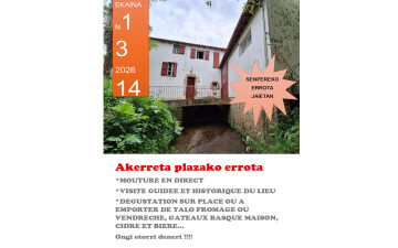 Fête du moulin Plazako Errota