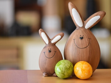 Chasse aux oeufs de Pâques de l'APE