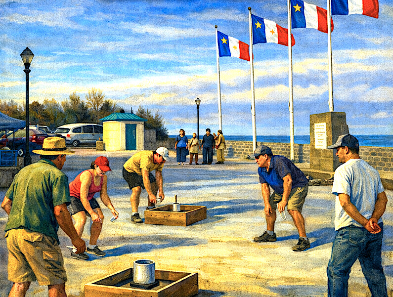 Festival La Semaine Acadienne : Animation washer