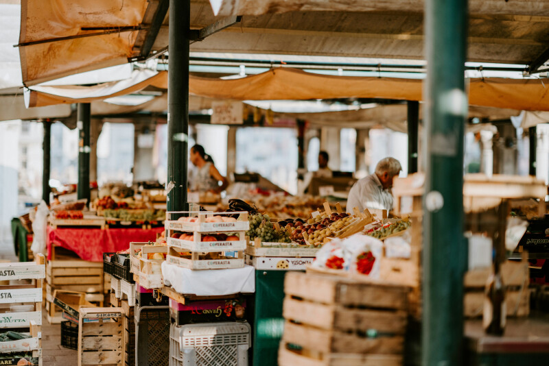 Marché de Soudan