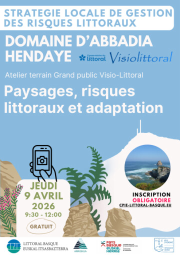 Paysages, risques littoraux et adaptation à Hendaye