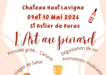 L'art au pinard ! Portes ouvertes au Château Haut Lavigne