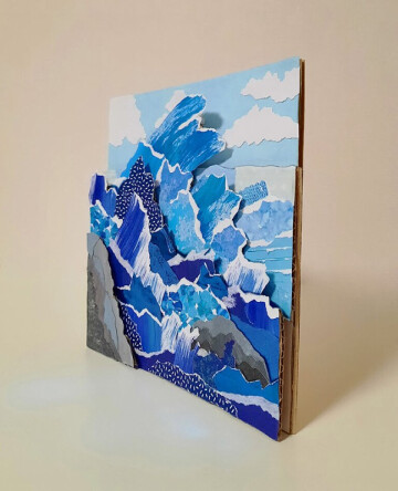 Ateliers des vacances d'avril : Bleu !