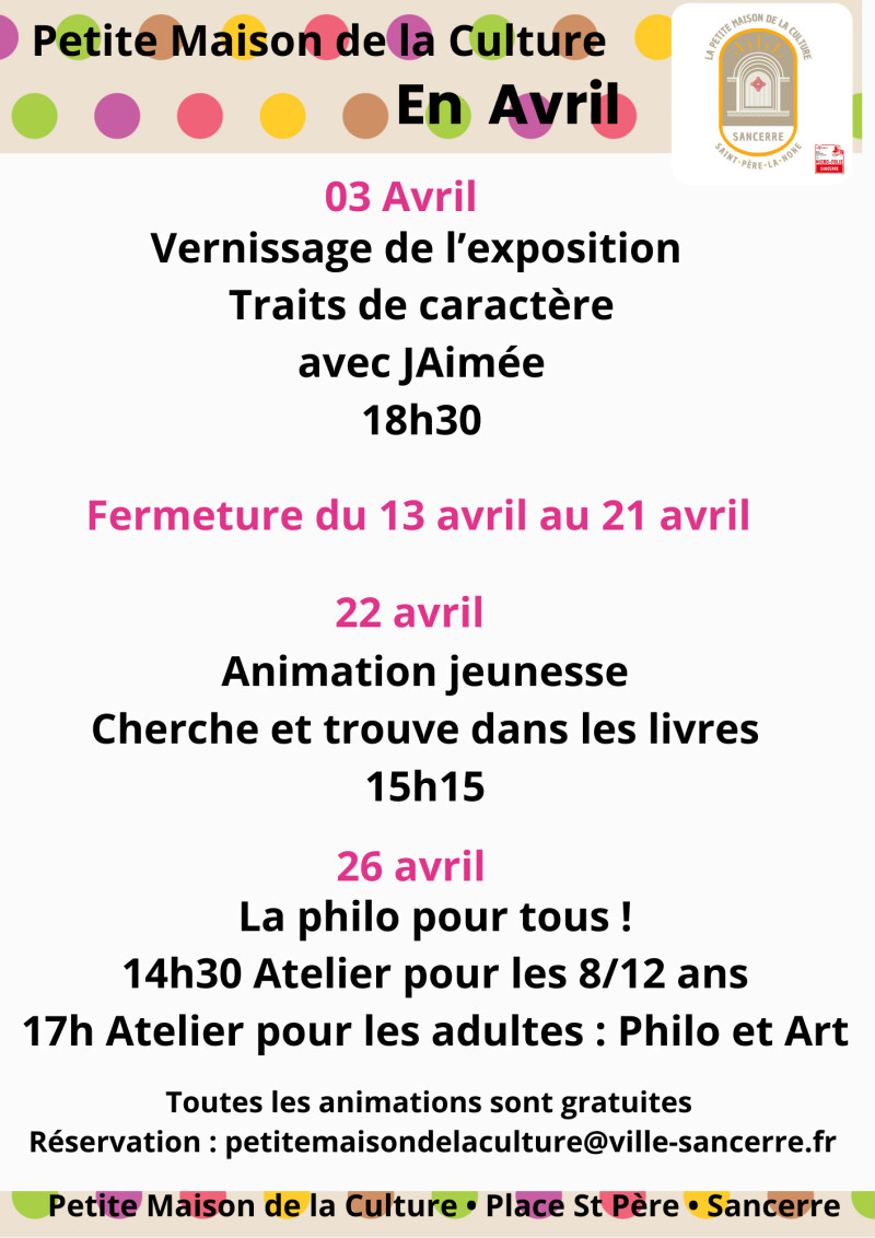 [Animation culture]: Philo et art !