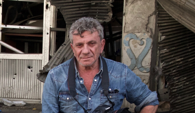 Rencontre avec Patrick Chauvel, rapporteur de guerre