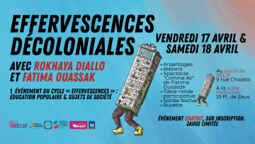 Effervescences Décoloniales avec Fatima Ouassak et Rokhaya Diallo