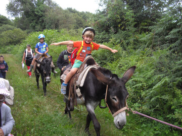 Fermier du dimanche, à la ferme Bibane