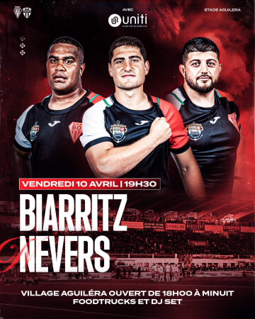 Rugby Prod2- Biarritz/Nevers