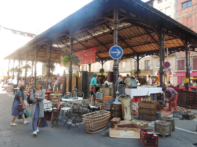 Grande Brocante à Figeac