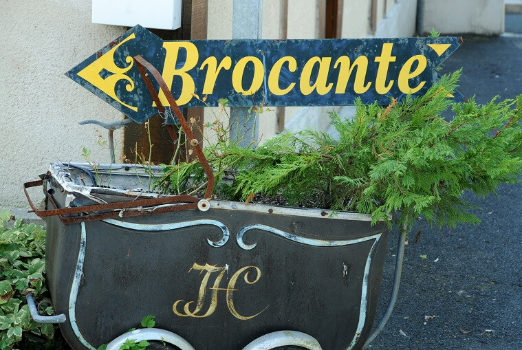 Brocante de Plaimpied-Givaudins