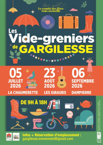 Brocante - Vide-greniers