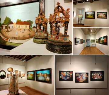 Expositions : Effet cocktail : mélange d'artistes détonants ! au Musée & jardins Cécile Sabourdy