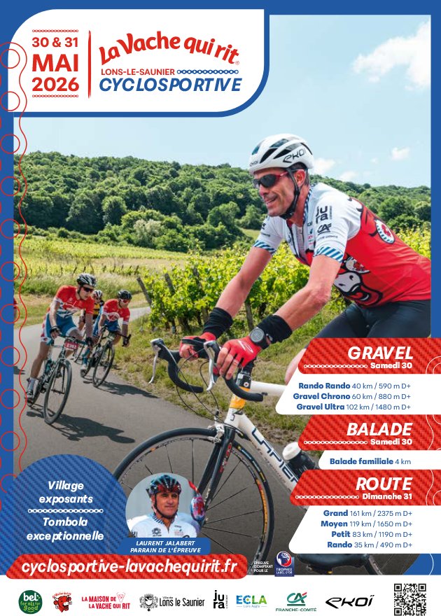 Cyclosportive de la Vache qui rit