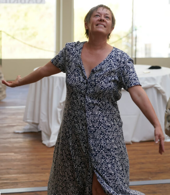 Atelier de mouvement libre