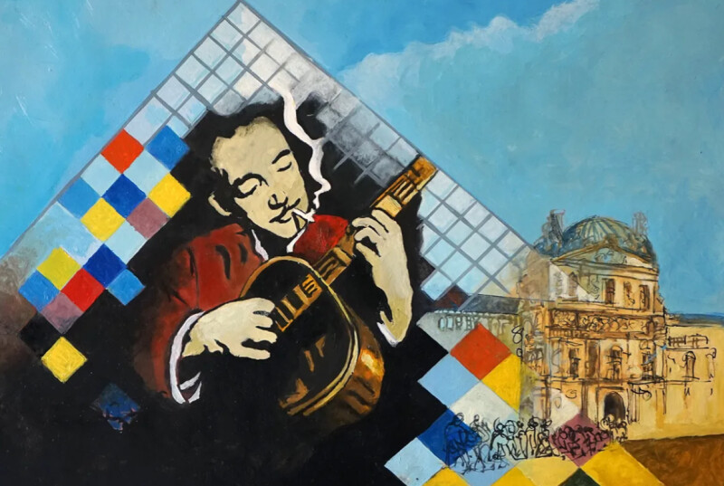 Exposition "La couleur des notes"