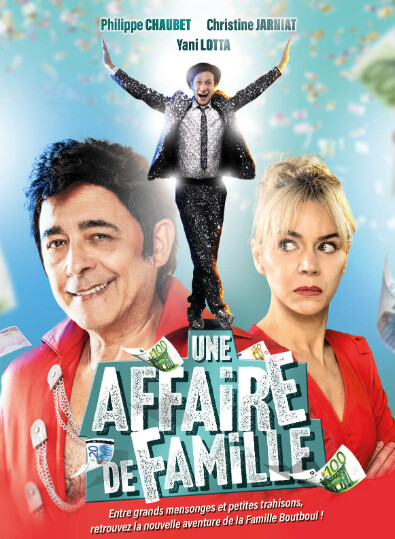Café Théâtre Côté Rocher "Une affaire de famille"