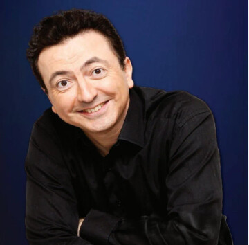 Café Théâtre Côté Rocher: Gérald Dahan "Olympia Story"