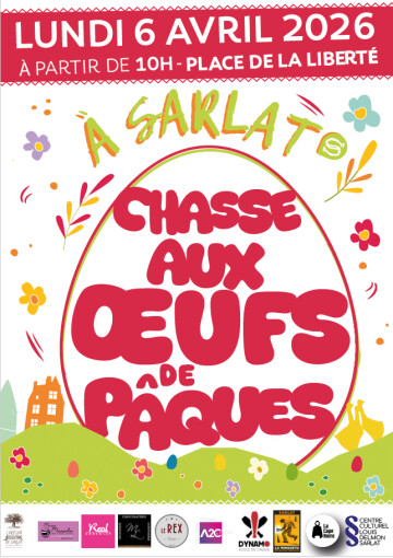 Grande Chasse aux oeufs de Pâques