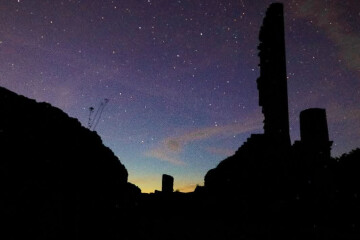 Veillée aux étoiles au château de Ventadour