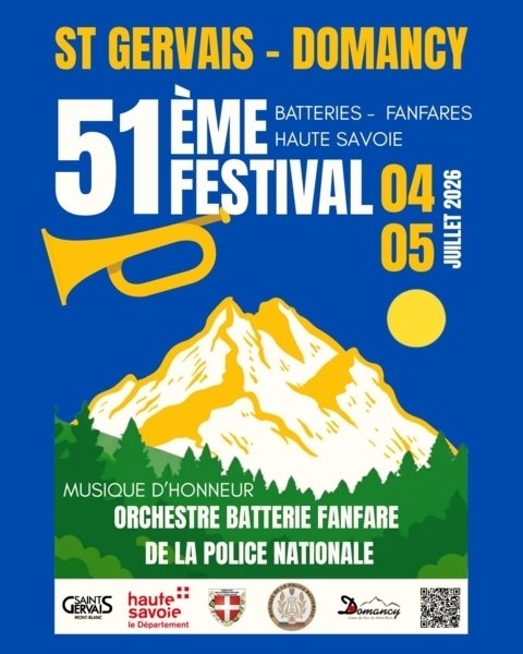Festival des Batteries fanfares de Haute-Savoie