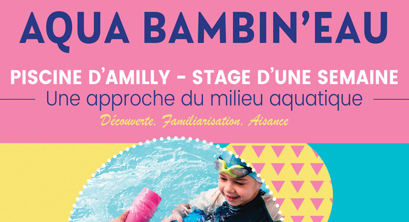 Aqua Bambin'eau - Une approche du milieu aquatique