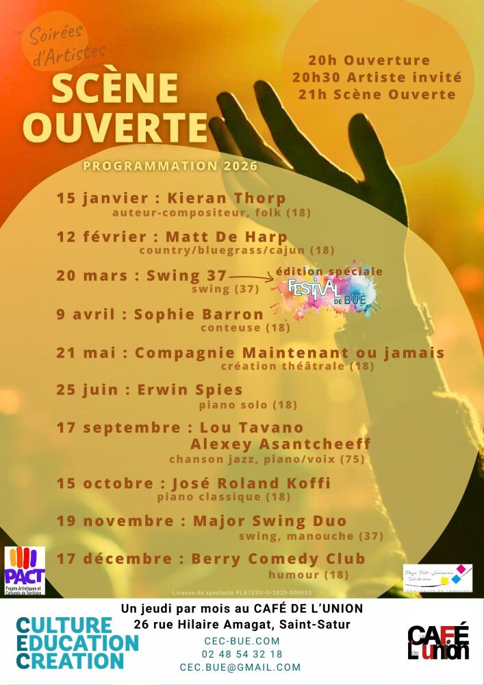 [SCÈNE OUVERTE] Erwin Spies