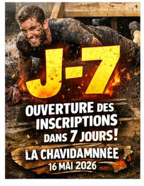 Chavidamnée : courses d'obstacles festive