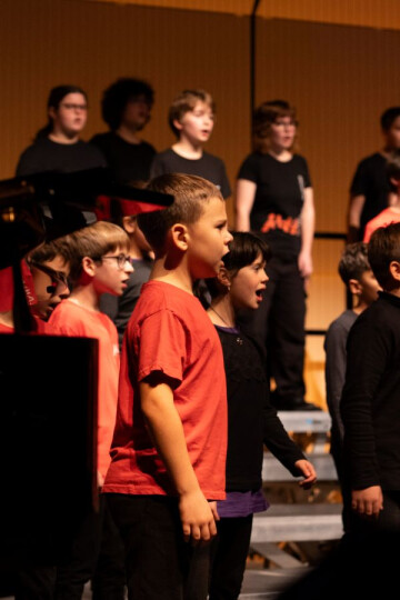 Dimanches en musique: choeur d'enfants de landarbaso