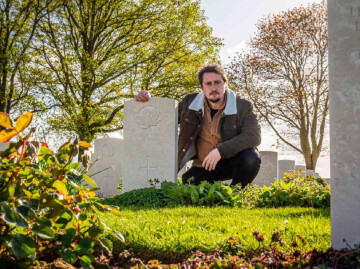 Conférence « Des idéaux à la réalité du combat : lettres de volontaires canadiens, 1939-1945 » – Clément Horvath