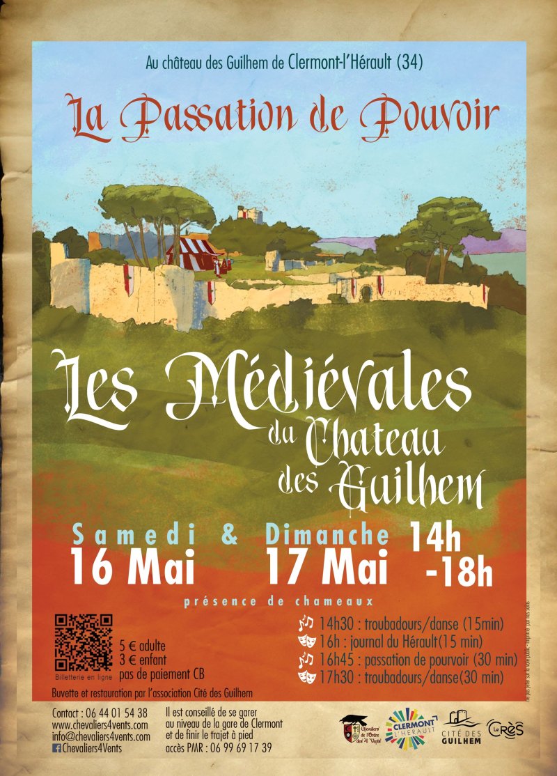 LES MÉDIÉVALES DU CHÂTEAU DES GUILHEM