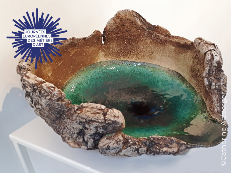 Coeur d'argile à l'ouvrage