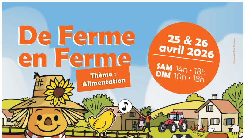 De ferme en ferme : La régalade