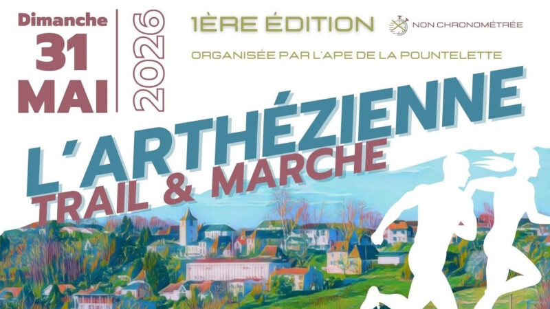 1ère édition L'Arthézienne : Trail et marche