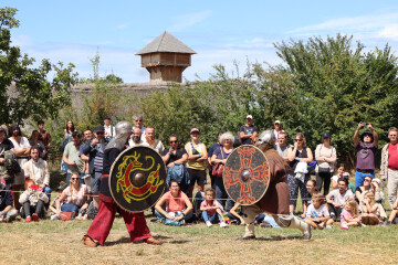Les Grandes Fêtes Vikings au parc Ornavik