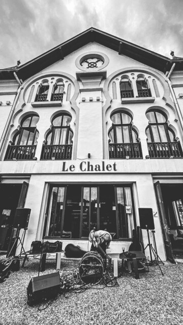 Concert au Chalet avec "Les bananes"