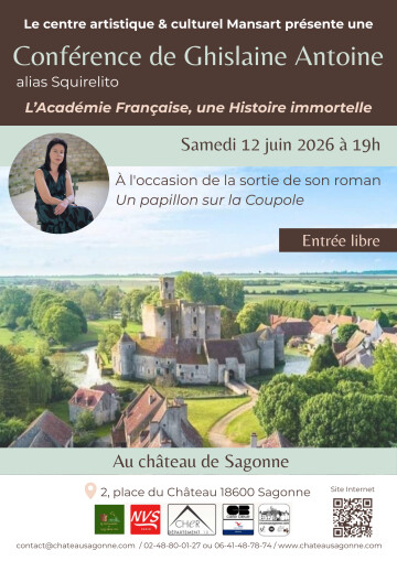 Conférence « L’Académie Française, une Histoire immortelle »