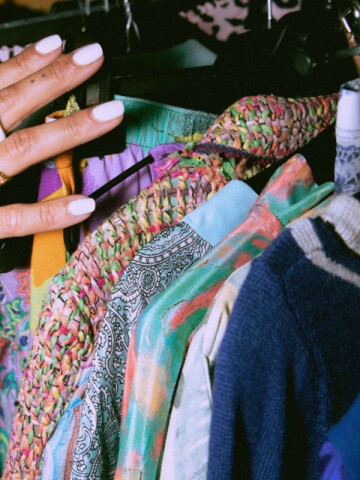 Bourse aux vêtements été