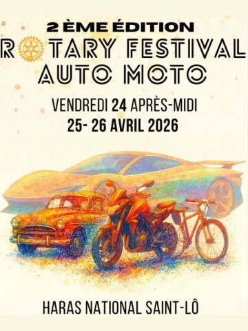 Rotary Festival Auto Moto