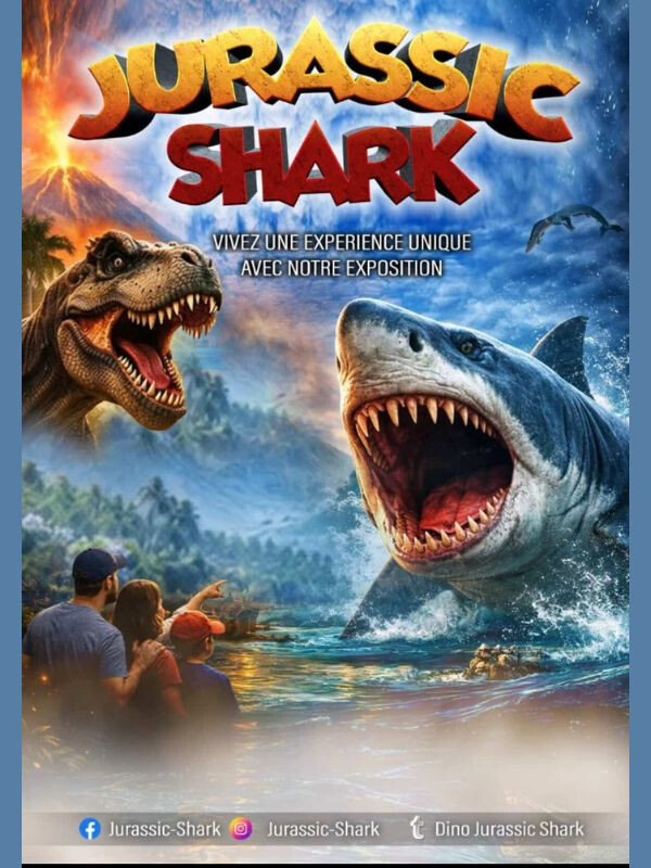 Jurassic Shark > Expérience unique exposition