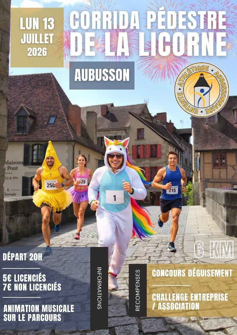 Corrida pédestre de la licorne