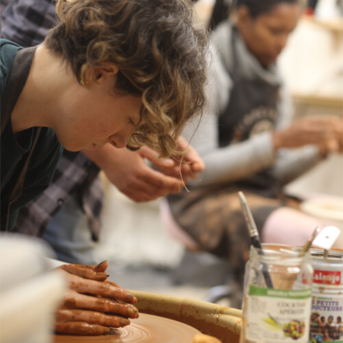 ATELIER POTERIE ENFANT - ATELIER BISCOTTE